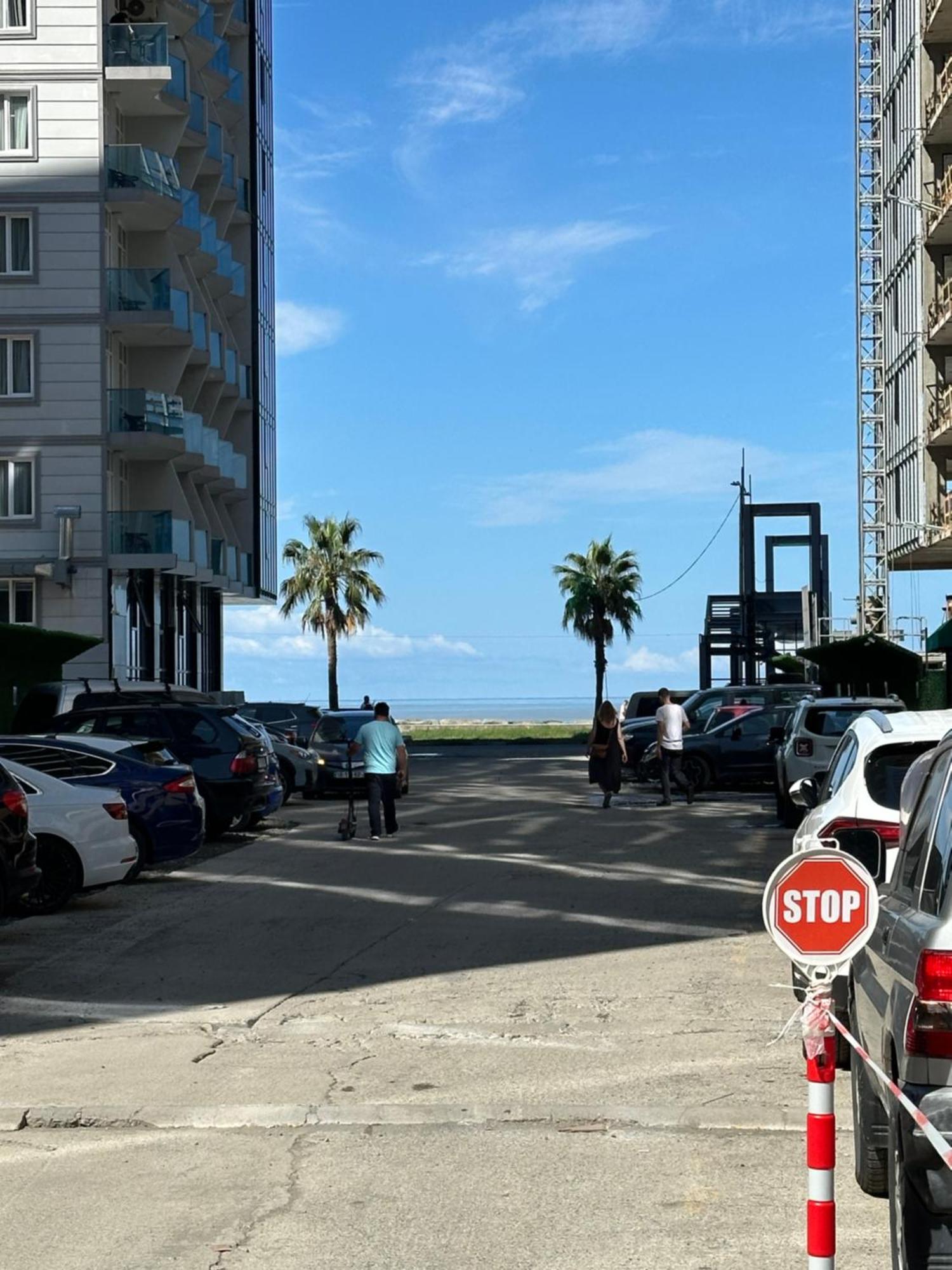 Bi Residence Sea View Luxury Batumi Exterior photo